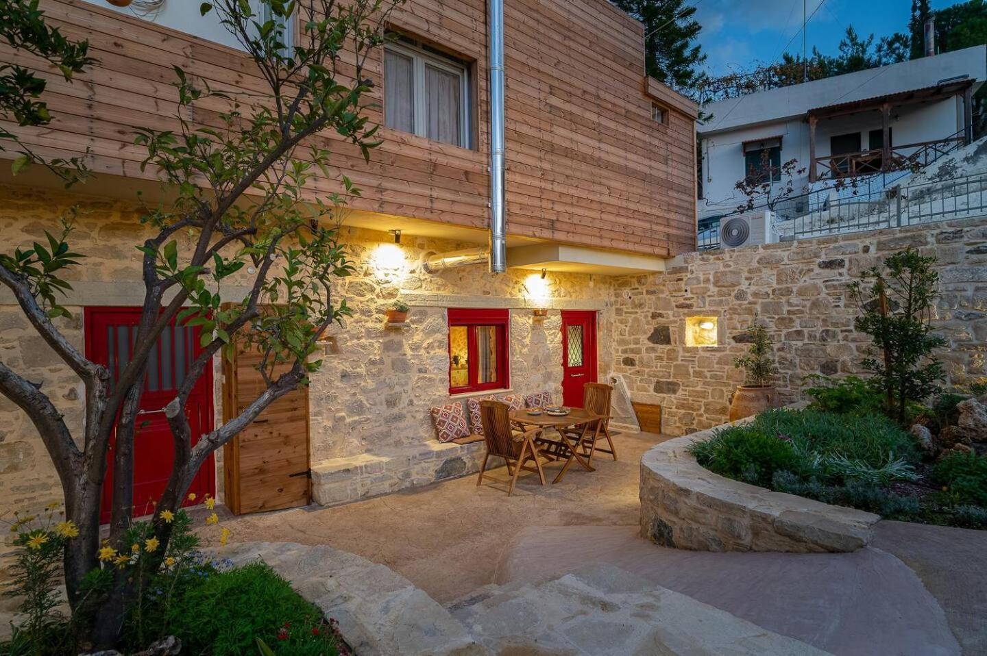 Physis Country House Near Matala Beach & Faistos Kouses Exterior foto